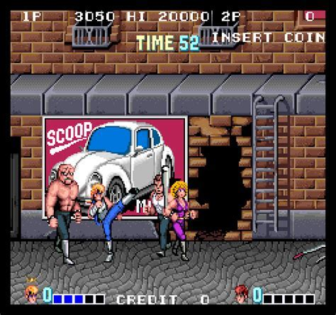 D is for…Double Dragon